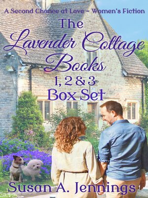 cover image of The Lavender Cottage Books